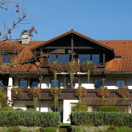 Gaestehaus Eberle Oberstaufen Buitenkant foto