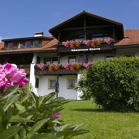 Gaestehaus Eberle Oberstaufen Buitenkant foto