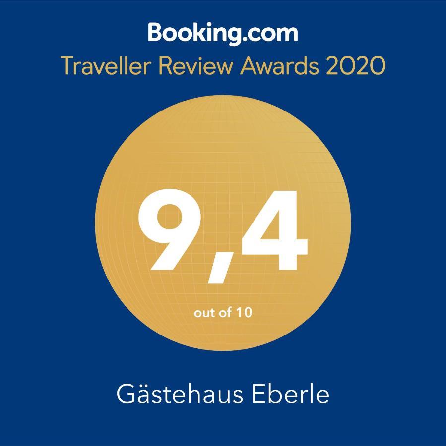 Gaestehaus Eberle Oberstaufen Buitenkant foto