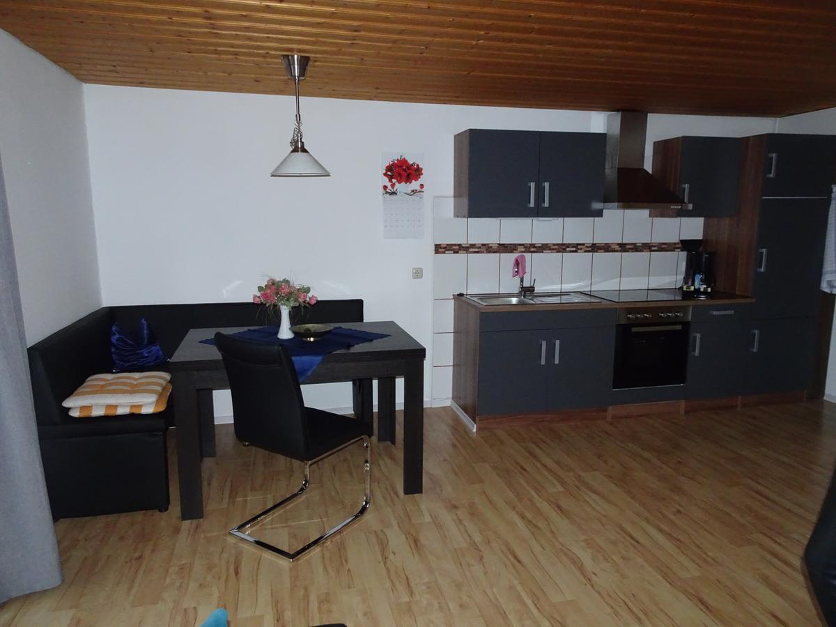 Gaestehaus Eberle Oberstaufen Buitenkant foto