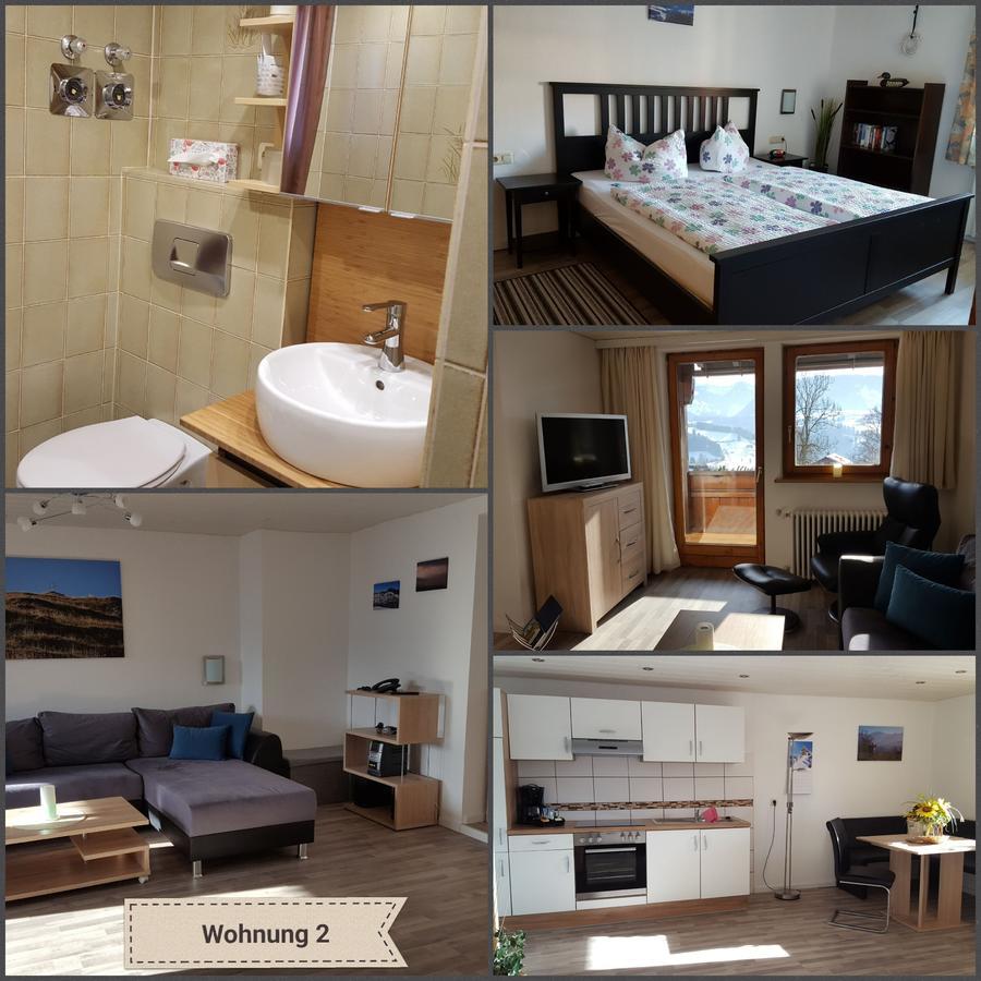 Gaestehaus Eberle Oberstaufen Buitenkant foto