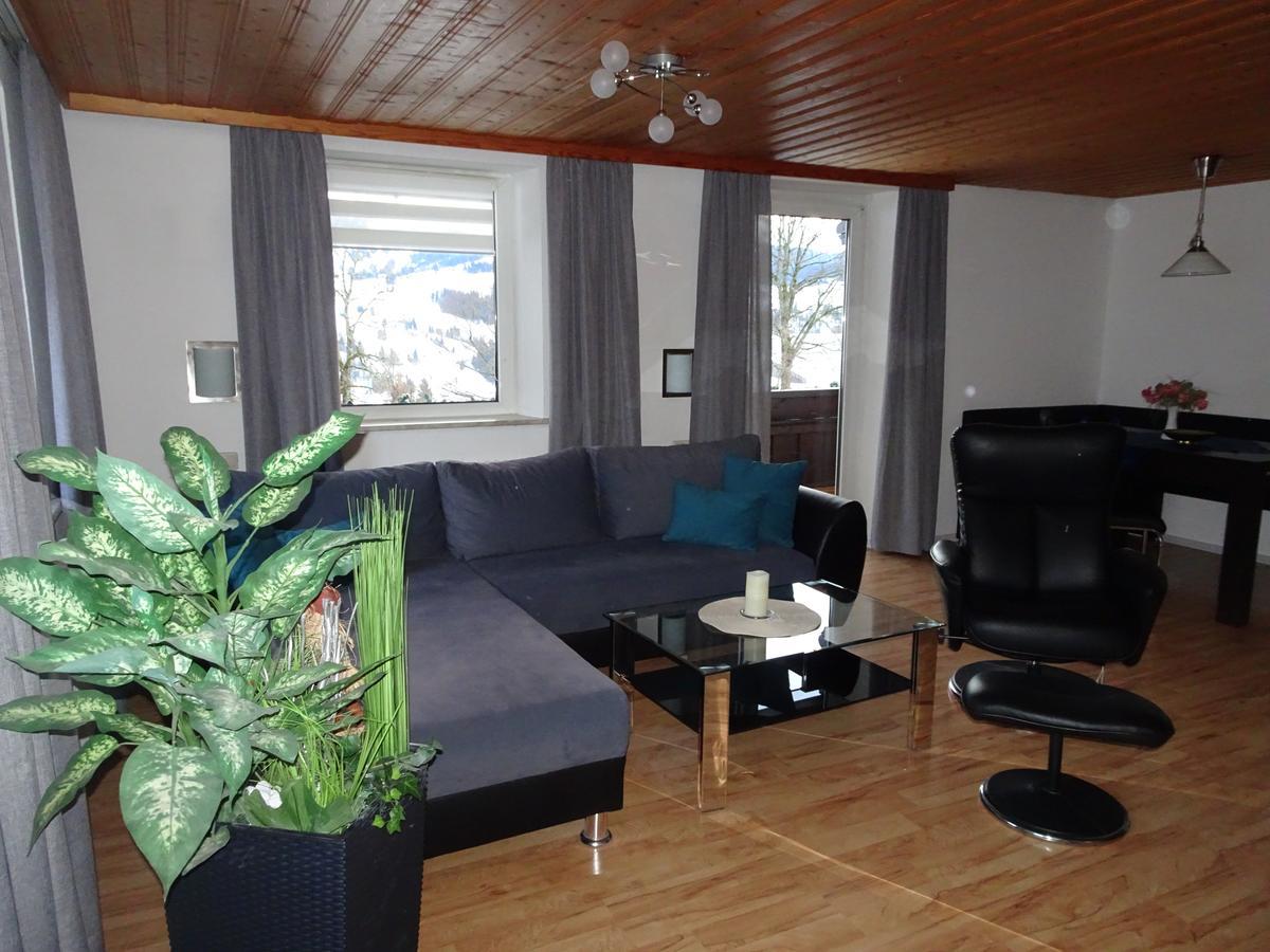 Gaestehaus Eberle Oberstaufen Buitenkant foto