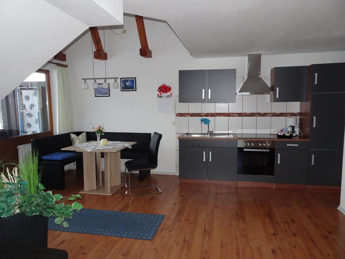 Gaestehaus Eberle Oberstaufen Buitenkant foto